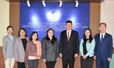 БНХАУ-аас Монгол улсын Замын-Үүдэд суугаа Ерөнхий консул айлчлалaa