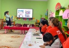 Oct 21, 2023, the MELINC Dornod team members provided a professional development training for pre-school and secondary school teachers of Erdenetsagaan soum, Sukhbaatar province, which is located in about 400 km from Choibalsan, Dornod.