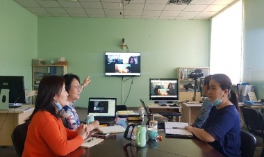 Online meeting with D.Tsogzolmaa, (Ph.D) psychologist at the National Center for Mental Health (MCMH), professor of Mongolian University of Science and Technology. She provided us with more information about national policy, diagnosing services provided by NCMH and mostly used in Mongolia child screening software and tools.